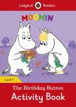Opakowanie Moomin: The Birthday Button Activity Book