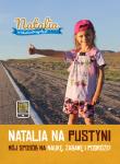 Natalia na pustyni. Autor: Natalia. Dadada.pl Okładka książki Natalia na pustyni