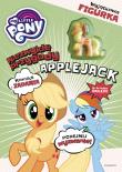 Niezwykłe przygody Applejack. Autor: Adrianna Zabrzewska. Dadada.pl Okładka książki Niezwykłe przygody Applejack