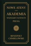Okładka książki Nowe Ateny, albo Akademia wszelkiey scyencyi pełna Tom 2