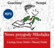 Nowe przygody Mikołajka CD MP3 - Audiobook. Autor: René Goscinny, Jean Jacques Sempe. Dadada.pl Okładka książki Nowe przygody Mikołajka CD MP3 - Audiobook