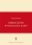 Okładka książki Odroczenie wykonania kary