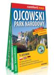 Okładka książki Ojcowski Park Narodowy kieszonkowa laminowana mapa turystyczna 1:25 000