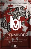 Openminder T.1 Koty. Autor: Magdalena Świerczek-Gryboś. Dadada.pl Okładka książki Openminder T.1 Koty