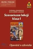 Okładka książki Opowieść o człowieku. Scenariusze lekcji. Klasa I