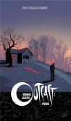 Outcast: Opętanie T.1 Otacza go ciemność. Autor: Kirkman Robert, Paul Azaceta. Dadada.pl Okładka książki Outcast: Opętanie T.1 Otacza go ciemność