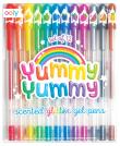 Opakowanie Pachnące długopisy żelowe z brokatem Yummy Yummy 2.0