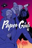 Paper Girls 5. Autor: Cliff Chiang, Vaughan Brian K.. Dadada.pl Okładka książki Paper Girls 5