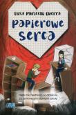 Papierowe serca. Autor: Elisa Puricelli Guerra. Dadada.pl Okładka książki Papierowe serca