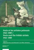 Opakowanie Paris et les artistes polonais 1945-1989 / Paris and the Polish artists 1945-1989
