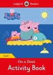 Opakowanie Peppa Pig: On a Boat Activity Book
