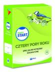 Okładka książki Pewny Start Materiały ćwiczeniowe dla uczniów z niepełnosprawnością intelektualną