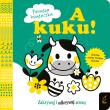 Okładka książki Pierwsza książeczka. A kuku!