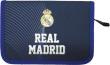 Opakowanie Piórnik 2 klapowy z wyposażeniem Real Madrid