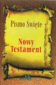 Pismo święte Nowy testament - mały okleina OLSZTYN. Autor: Zespół Biblistów Polskich. Dadada.pl Okładka książki Pismo święte Nowy testament - mały okleina OLSZTYN