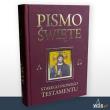 Pismo Święte Starego i Nowego Testamentu. Autor: ks. bp. Romaniuk Kazimierz. Dadada.pl Okładka książki Pismo Święte Starego i Nowego Testamentu