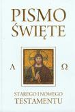 Okładka książki Pismo Święte Starego i Nowego Testamentu białe