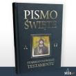 Pismo Święte Starego i Nowego Testamentu. Autor: ks. bp. Romaniuk Kazimierz. Dadada.pl Okładka książki Pismo Święte Starego i Nowego Testamentu