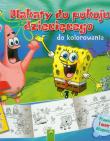 Plakaty do kolorowania - Sponge Bob. Autor: Opracowanie zbiorowe. Dadada.pl Okładka książki Plakaty do kolorowania - Sponge Bob