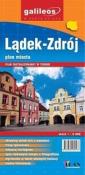 Okładka książki Plan miasta - Lądek-Zdrój 1:6 000