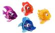 Opakowanie Pływająca Rybka ze światełkiem display (4szt)