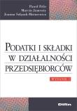 Okładka książki Podatki i składki w działalności przedsiębiorców