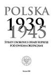 Okładka książki Polska 1939-1945. Straty osobowe i ofiary...
