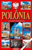 Polska. Najpiękniejsze miejsca -wersja portugalska. Autor: JOLANTA I RAFAŁ JABŁOŃSKI. Dadada.pl Okładka książki Polska. Najpiękniejsze miejsca -wersja portugalska