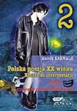 Okładka książki Polska poezja XX wieku. Część 2