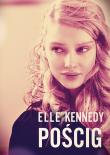 POŚCIG. Autor: Kennedy Laura Ellen. Dadada.pl Okładka książki POŚCIG