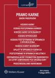 Okładka książki Prawo karne Zbiór przepisów