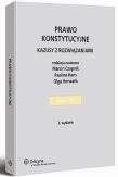 Okładka książki Prawo konstytucyjne. Kazusy z rozwiązaniami w.2