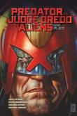 Predator vs Judge Dredd vs Aliens - Dziel i plącz. Autor: Layman John. Dadada.pl Okładka książki Predator vs Judge Dredd vs Aliens - Dziel i plącz