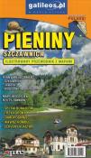 Przewodnik ilustrowany z mapam - Pieniny. Autor: Fronia Rafał. Dadada.pl Okładka książki Przewodnik ilustrowany z mapam - Pieniny