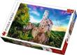 Opakowanie Puzzle 1000 Zamek Lichtenstein TREFL