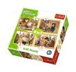 Opakowanie Puzzle 4w1 Przygotowania do balu TREFL
