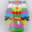 Opakowanie Puzzle drewniane sowa