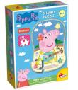 Opakowanie Puzzle Świnka Peppa Muzykantka 12