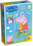 Opakowanie Puzzle Świnka Peppa z misiem 12