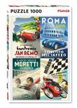 Opakowanie Puzzle Włoskie wyścigi 1000