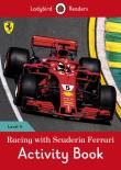 Opakowanie Racing with Scuderia Ferrari Activity Book