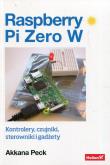 Okładka książki Raspberry Pi Zero W. Kontrolery, czujniki..