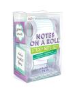 Opakowanie Samoprzylepne notatki na rolce - zestaw modne trio