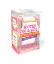Opakowanie Samoprzylepne notatki na rolce - zestaw dużych naklejek