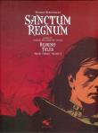 Sanctum regnum. Autor: Tomasz Bereźnicki. Dadada.pl Okładka książki Sanctum regnum