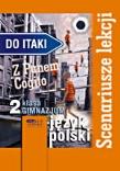 Okładka książki Scenariusze lekcji języka polskiego. Klasa II
