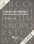 Okładka książki Sintaxis del Espanol Nivel de perfeccionamient