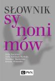 Słownik synonimów. Autor: Kurzowa Zofia, Kubiszyn-Mędrala Zofia, Skarżyński Mirosław, Winiarska Justyna. Dadada.pl Okładka książki Słownik synonimów