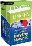 Sprytny słownik ang-pol, pol-ang + Lexicon Lingea. Autor: Opracowanie zbiorowe. Dadada.pl Okładka książki Sprytny słownik ang-pol, pol-ang + Lexicon Lingea