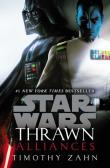 Star Wars Thrawn Alliances. Autor: Zahn Timothy. Dadada.pl Okładka książki Star Wars Thrawn Alliances